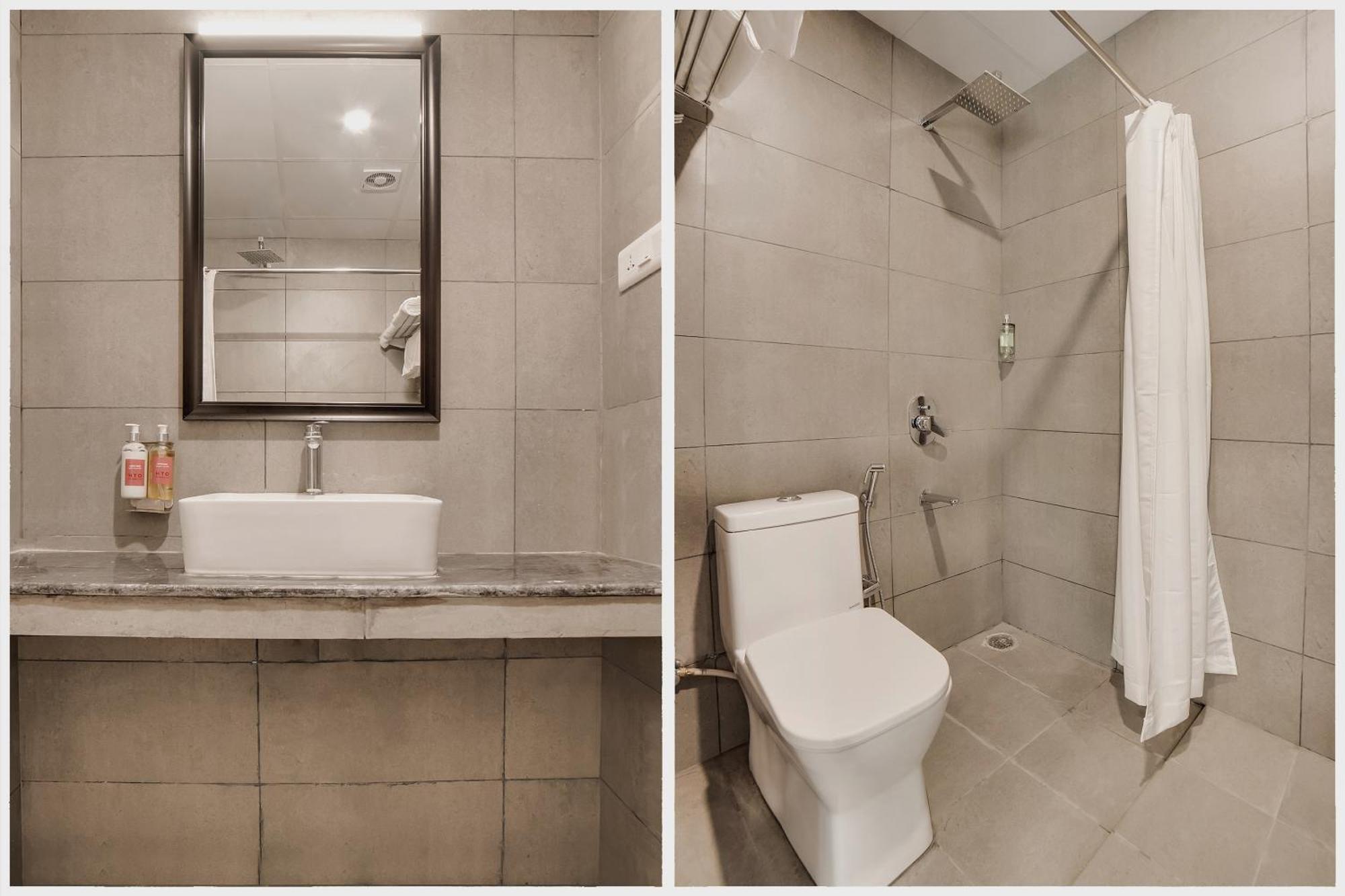 Hotel Townhouse Ss Aero Prime à Shamshabad Extérieur photo