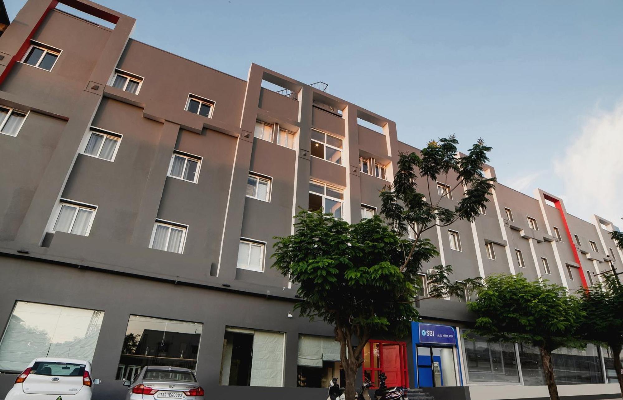 Hotel Townhouse Ss Aero Prime à Shamshabad Extérieur photo